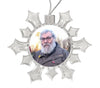 Personalised Snowflake Bauble | 53mm x 53mm