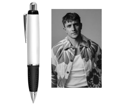 Personalised Photo Pen | Black