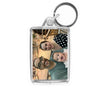 Personalised Medium Keyring | 50mm x 35mm