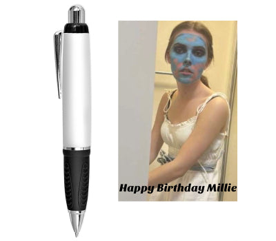 Personalised Photo Pen | Black