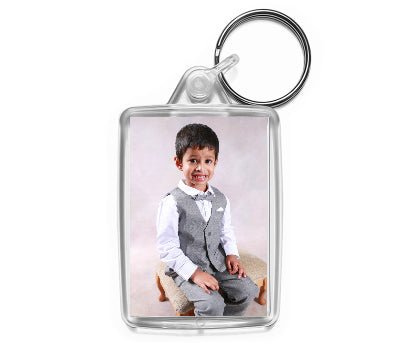 Personalised Medium Keyring | 50mm x 35mm