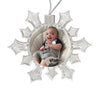 Personalised Snowflake Bauble | 53mm x 53mm