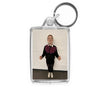 Personalised Medium Keyring | 50mm x 35mm
