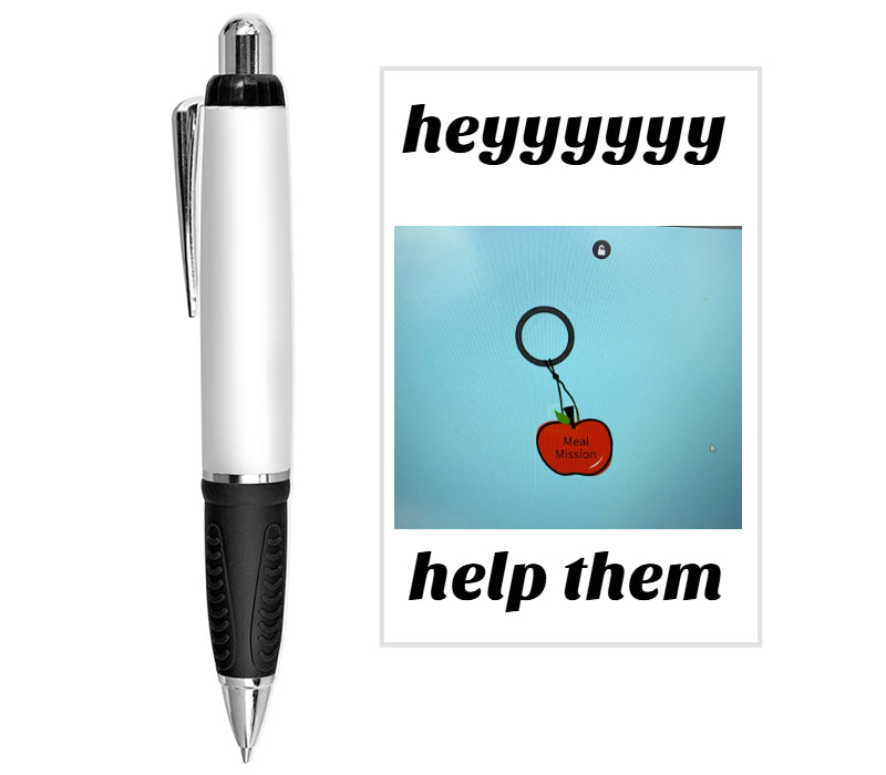 Personalised Photo Pen | Black