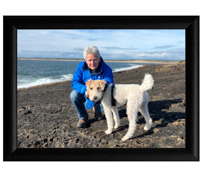 Personalised Lap Tray | Black