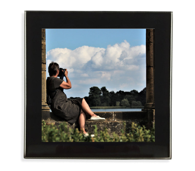 Personalised Glass Coaster | 76mm x 76mm