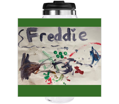 Pixly® Personalised Photo Travel Mug