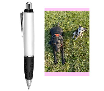 Personalised Photo Pen | Black