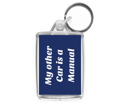 Personalised Text Keyring | Medium