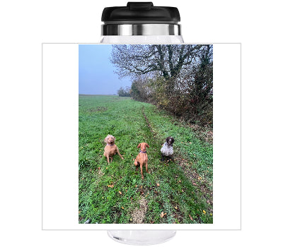 Pixly® Personalised Photo Travel Mug