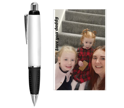 Personalised Photo Pen | Black