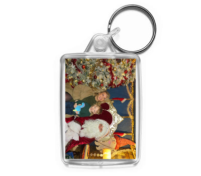 Personalised Medium Keyring | 50mm x 35mm