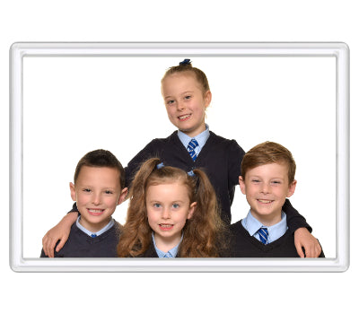 Personalised Large Fridge Magnet | 70mm x 45mm