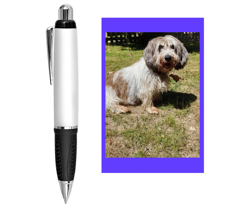 Personalised Photo Pen | Black