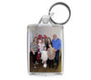 Personalised Medium Keyring | 50mm x 35mm
