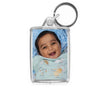 Personalised Medium Keyring | 50mm x 35mm