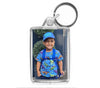 Personalised Medium Keyring | 50mm x 35mm