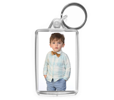 Personalised Large Keyring | 70mm x 45mm