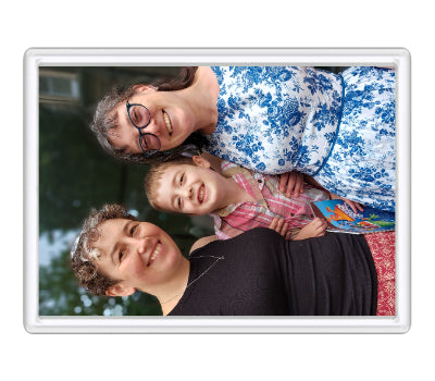 Personalised Small Fridge Magnet | 50mm x 35mm