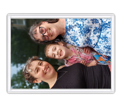 Personalised Small Fridge Magnet | 50mm x 35mm