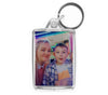 Personalised Medium Keyring | 50mm x 35mm