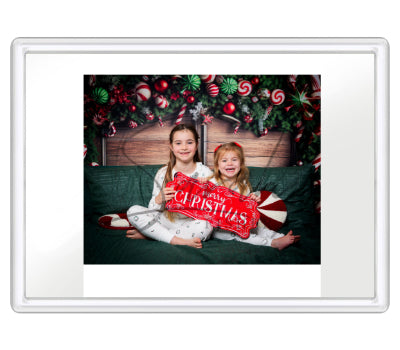Personalised Jumbo Fridge Magnet | 73mm x 51mm