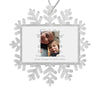 Personalised Snowflake Bauble | 70mm x 45mm