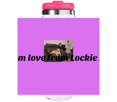 Pixly® Personalised Photo Travel Mug