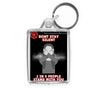Personalised Passport Keyring | 45mm x 35mm
