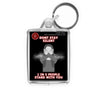 Personalised Passport Keyring | 45mm x 35mm