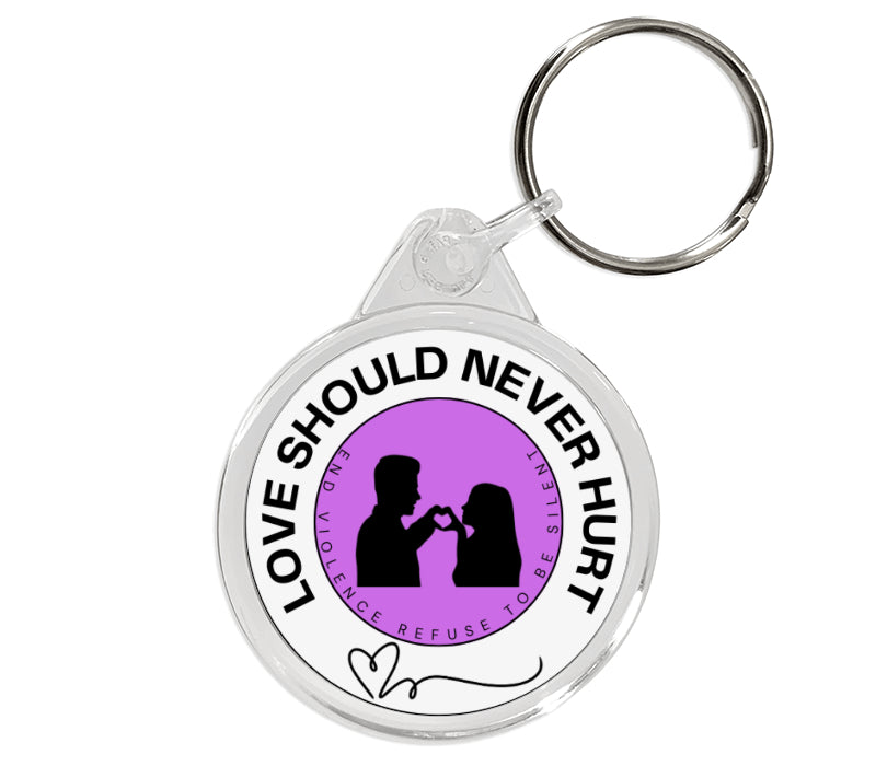 Custom Round Keyrings | 38mm x 38mm
