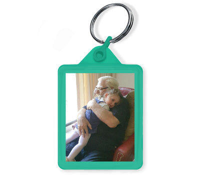 Personalised Gel Keyring | 45mm x 35mm