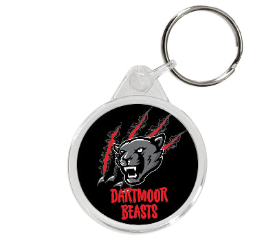 Custom Round Keyrings | 38mm x 38mm