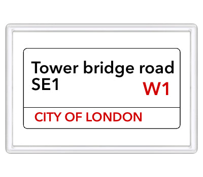 Personalised Fridge Magnet | Your Street Name