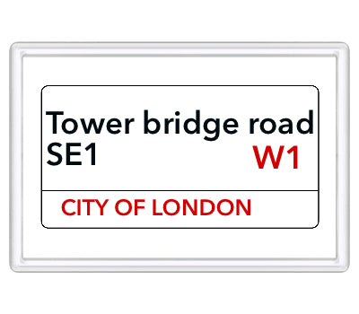 Personalised Fridge Magnet | Your Street Name