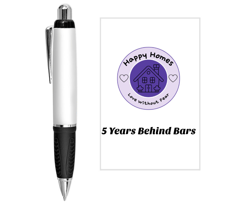 Personalised Photo Pen | Black