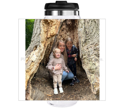 Pixly® Personalised Photo Travel Mug