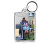 Personalised Jumbo Keyring | 73mm x 51mm