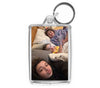 Personalised Jumbo Keyring | 73mm x 51mm