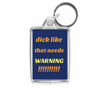 Personalised Text Keyring | Medium