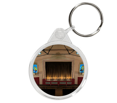 Custom Round Keyrings | 38mm x 38mm