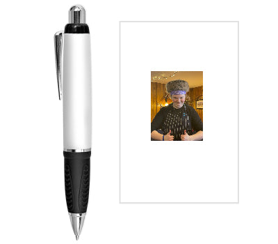 Personalised Photo Pen | Black