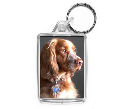 Personalised Medium Keyring | 50mm x 35mm