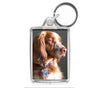 Personalised Medium Keyring | 50mm x 35mm