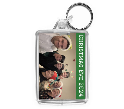 Personalised Jumbo Keyring | 73mm x 51mm