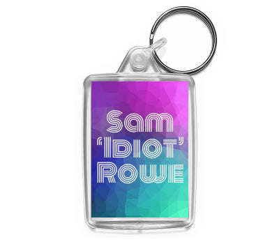 Personalised Keyring | Party