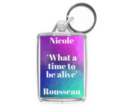 Personalised Keyring | Party