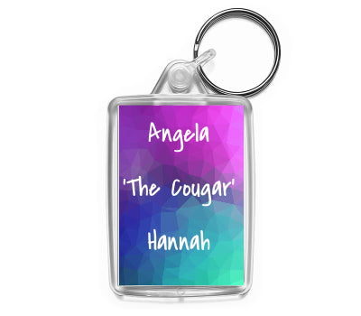 Personalised Keyring | Party