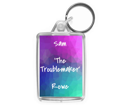 Personalised Keyring | Party