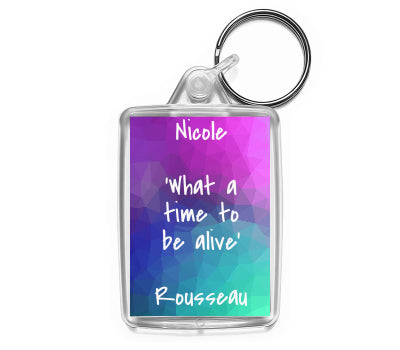 Personalised Keyring | Party